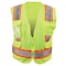 Viswerx Hi-Vis Deluxe Vest - ANSI CL2 2XL/3XL 127-22025 - alternate 2